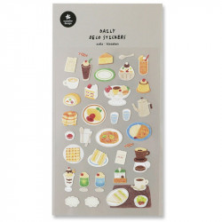 Kissaten Tea House - Daily Deco Stickers