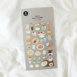 Kissaten Teehaus - Daily Deco Stickers Aufkleber