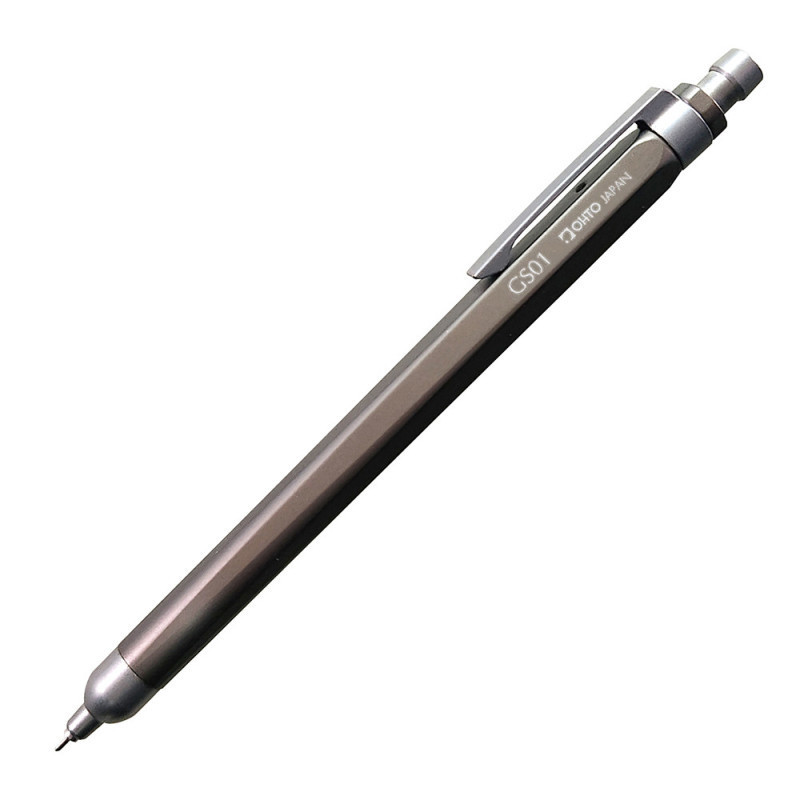 GS01 Needle-Point Ballpen in anthracite black GS01-G5 by Ohto (refillable)