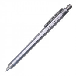 GS01 Needle-Point Kugelschreiber mattes Silber GS01-G5 von Ohto (nachfüllbar)