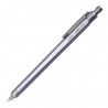 GS01 Needle-Point Ballpen in matte silver GS01-G5 by Ohto (refillable)
