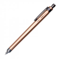 Stylo GS01 à bille Needle-Point or rosé GS01-G5 par Ohto (rechargeable)