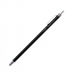 schwarz TL01 super kompakter Druckkugelschreiber 0,5 mm von Ohto (nachfüllbar)