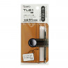 black TL01 super small mechanical pen 0.5 mm by Ohto (refillable)
