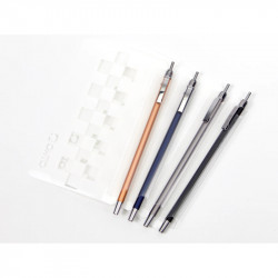 navy blue TL01 super small mechanical pen 0.5 mm by Ohto (refillable)