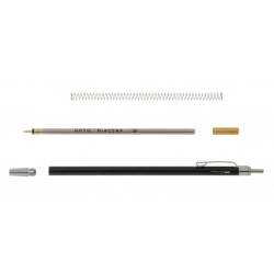 bleu marine TL01 super petit stylo à bille rétractable 0,5 mm par Ohto (rechargeable)