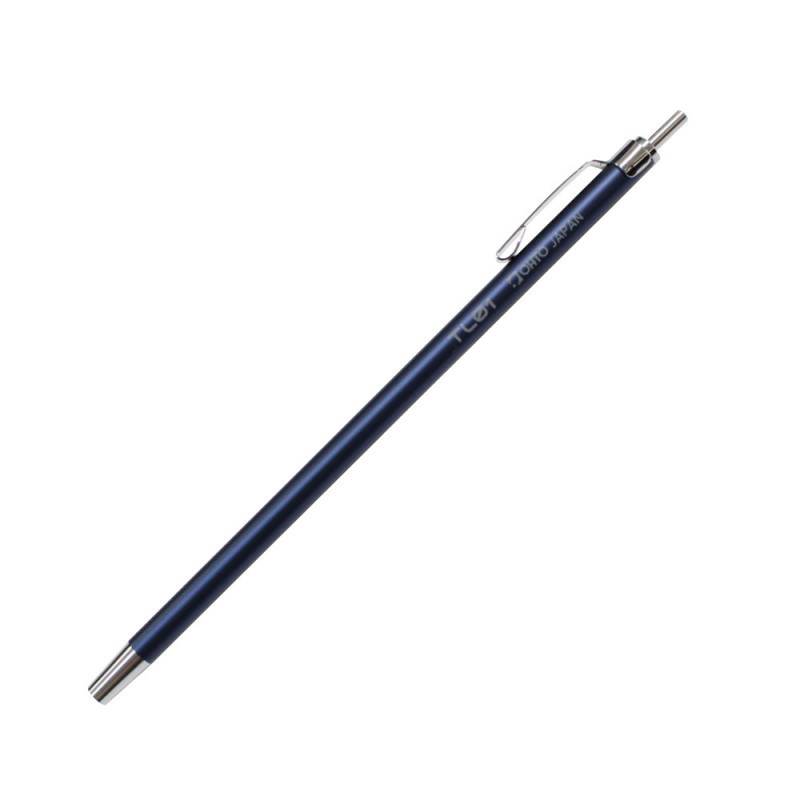 bleu marine TL01 super petit stylo à bille rétractable 0,5 mm par Ohto (rechargeable)