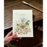 Illustrated A5 Travel Journal "Rome (Spanish Steps)"