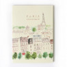Illustrated A5 Travel Journal "Paris"