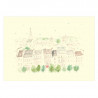 Illustrated A5 Travel Journal "Paris"