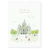 Journal de voyage illustré A5 « Paris (Sacré-Cœur de Montmartre) »