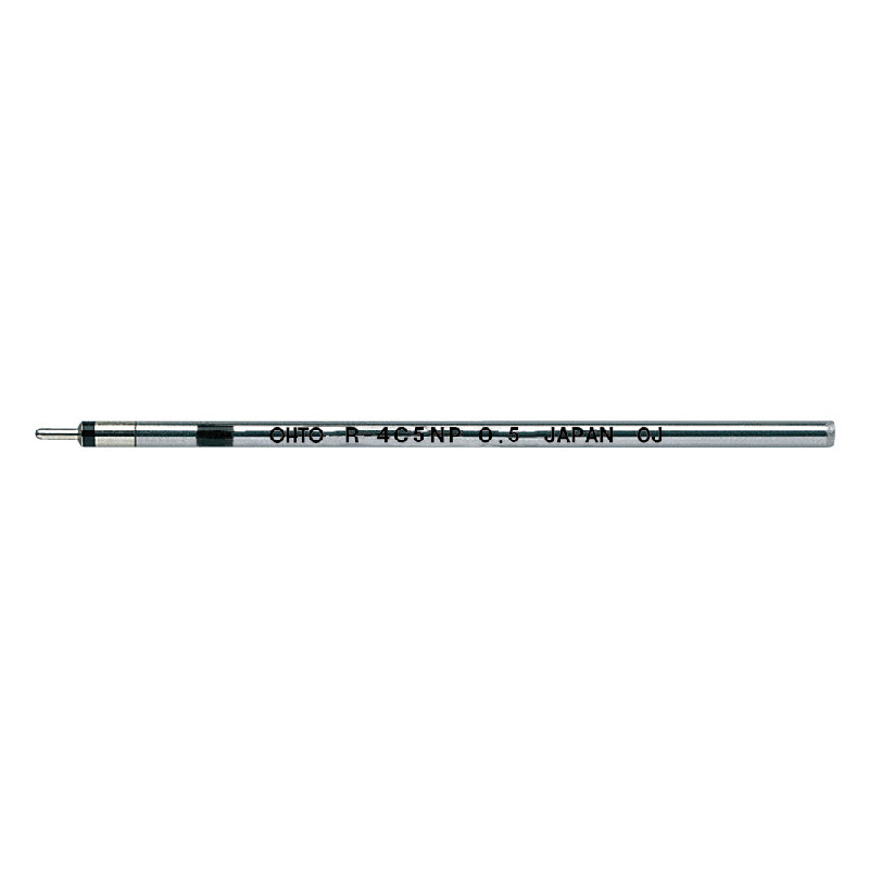 noir 0,5mm recharge R-4C5NP par Ohto