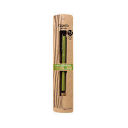 grün WN04 wooden mechanical pen by Ohto (refillable)