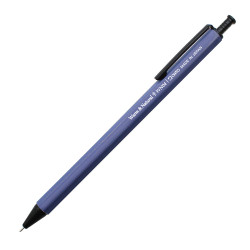 bleu WN04 stylo à bille rétractable en bois par Ohto (rechargeable)