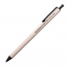white WN04 wooden mechanical pen by Ohto (refillable)