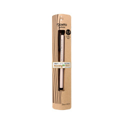 blanc WN04 stylo à bille rétractable en bois par Ohto (rechargeable)