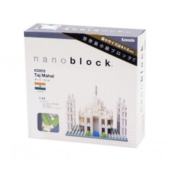 Taj Mahal NBH-008 NANOBLOCK the Japanese mini construction block | Sights to See