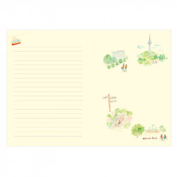 Journal de voyage illustré A5 « Le vieux Séoul »