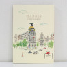 Illustrated A5 Travel Journal "Rome"