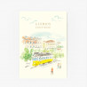 Illustriertes A5 Reisetagebuch „Lissabon“