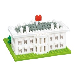 The White House NBH-144 NANOBLOCK | Sights to See