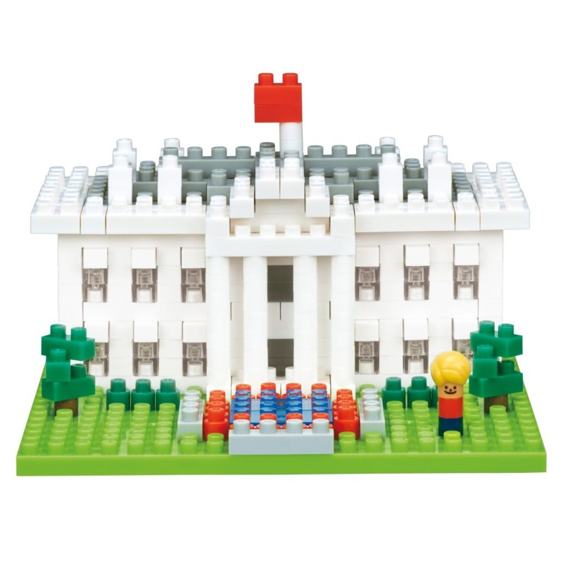 nanoblock white house