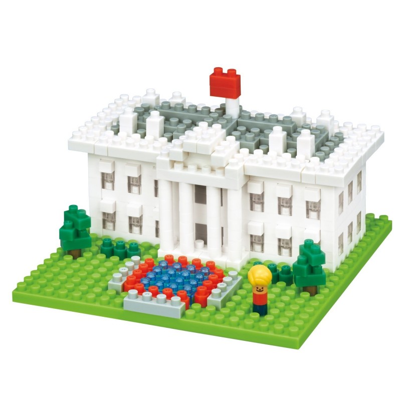 The White House NBH-144 NANOBLOCK | Sights to See