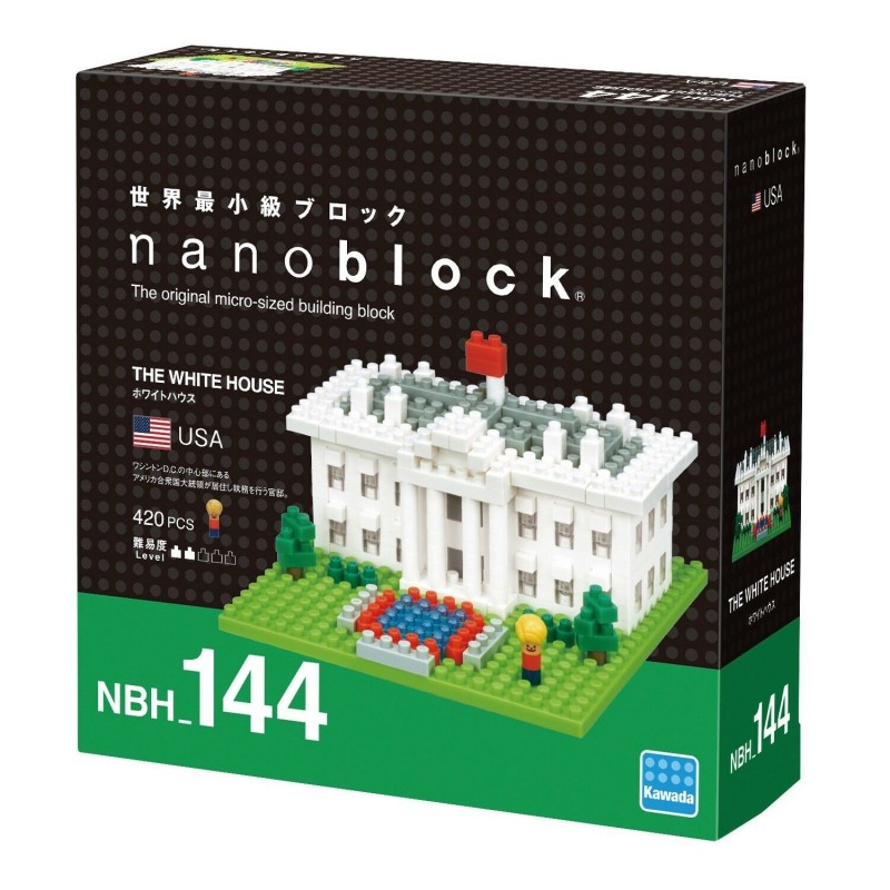 nanoblock white house