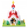 Church NBH-087 NANOBLOCK the Japanese mini construction block | Sights to See