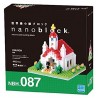 Church NBH-087 NANOBLOCK the Japanese mini construction block | Sights to See