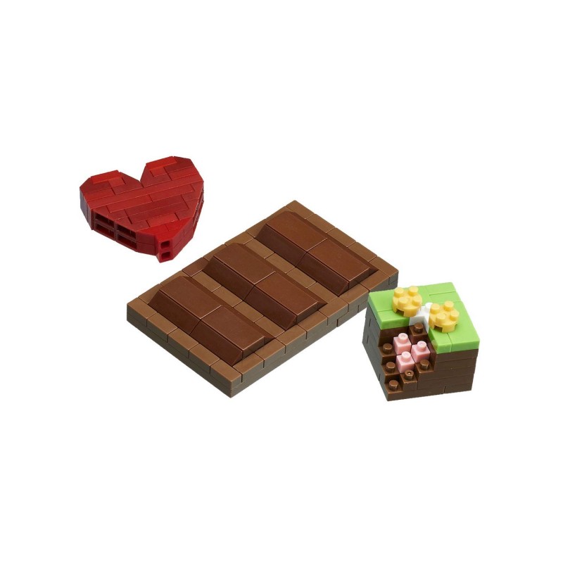 Chocolate NBC-290 NANOBLOCK | Miniature series