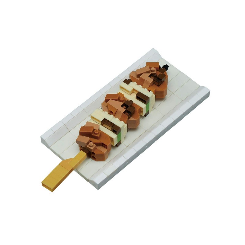 Yakitori NBC-292 NANOBLOCK the Japanese mini construction block | Miniature series