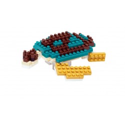 Green Sea Turtle NBC-081 NANOBLOCK | Miniature series