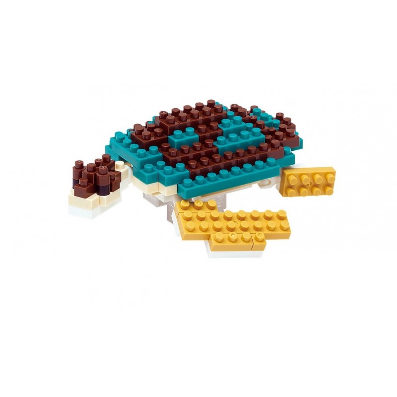 Tortue de mer verte NBC-081 NANOBLOCK | Miniature series