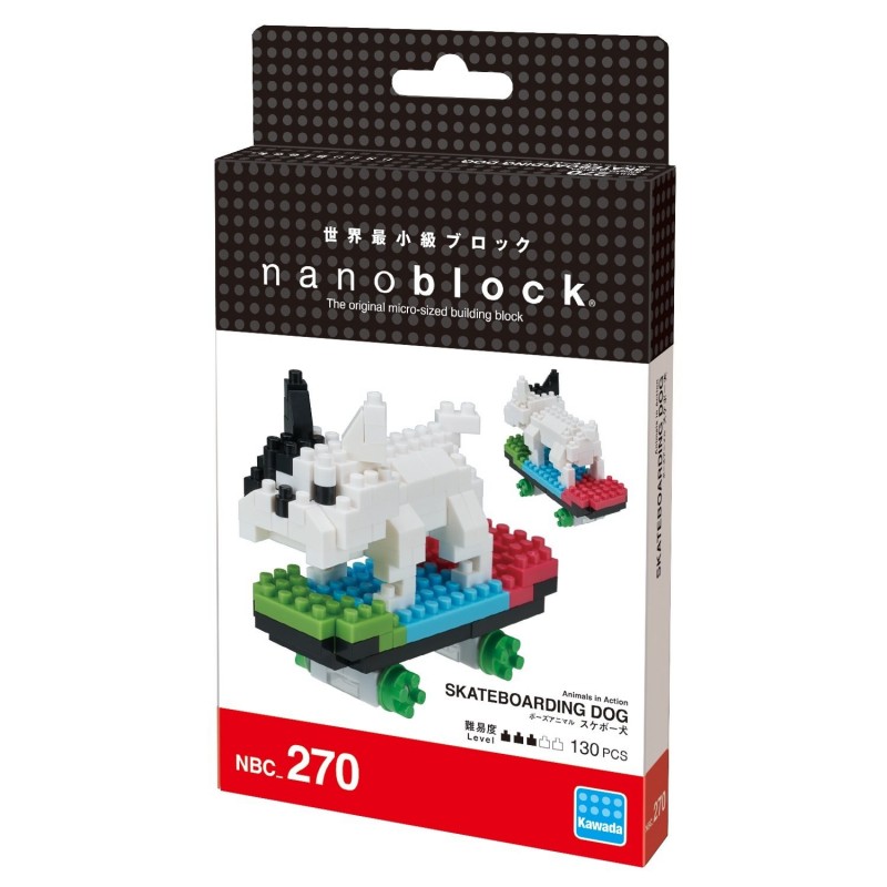 Totodile Pokemon Nanoblock Micro Sized Building Block COnstruction Toy NBPM031