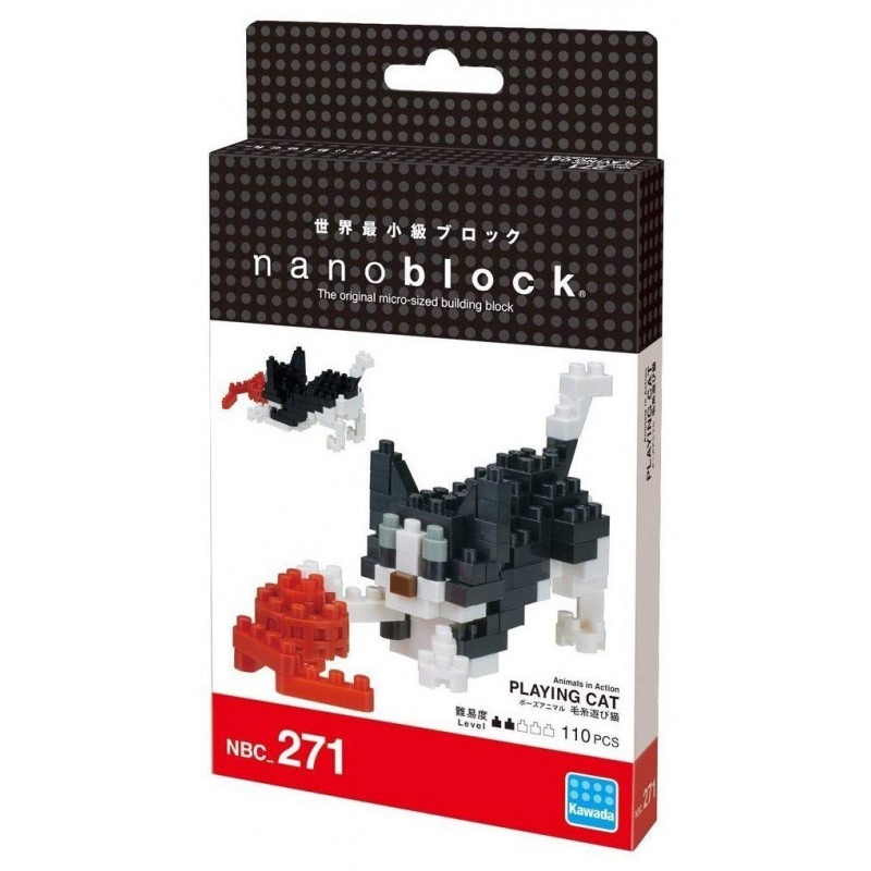 Nanoblock схемы сборки