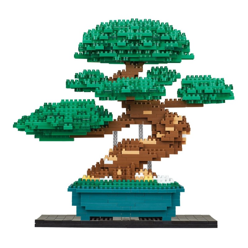 Bonsai Pin Deluxe Edition NB-039 NANOBLOCK | Deluxe series