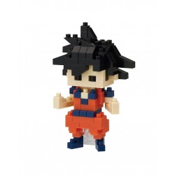 Son Goku NBDB-001 | NANOBLOCK recontre Dragon Ball Z