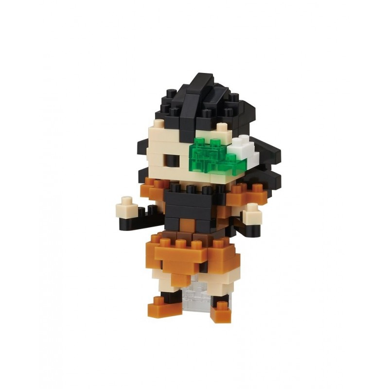 Raditz NBDB-005 | NANOBLOCK trifft Dragon Ball Z