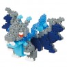 Mega Dracaufeu X NBPM-057 NANOBLOCK recontre Pokemon