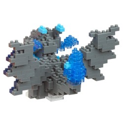 Mega Dracaufeu X NBPM-057 NANOBLOCK recontre Pokemon