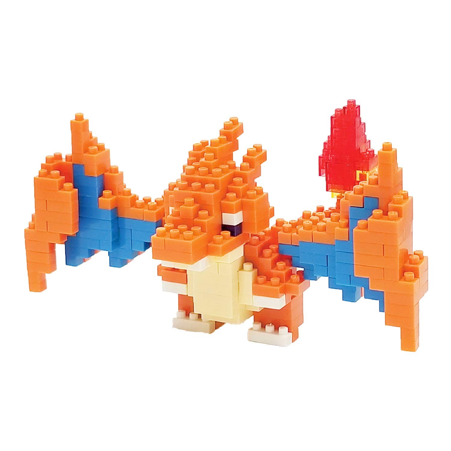 Nanoblock Méga Dracaufeu X - Pokémon