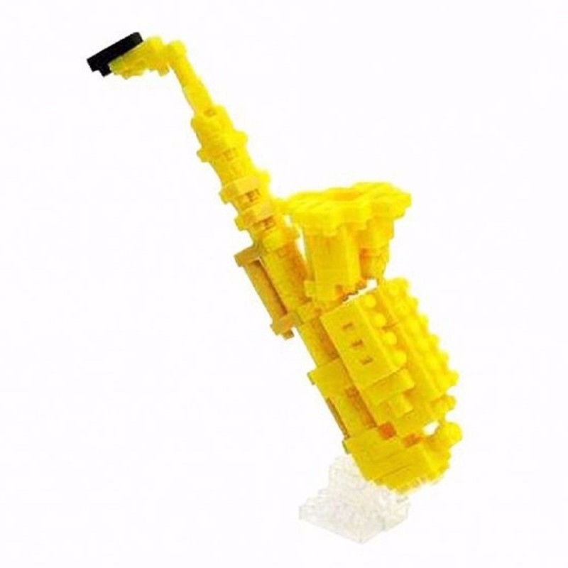 Kawada Nanoblock Alto Saxaphone