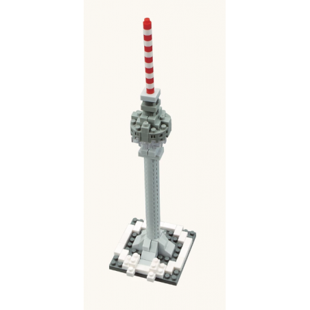 Berliner Fernsehturm NBC-258 NANOBLOCK | Miniature series