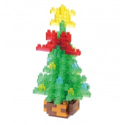 Christmas Tree NBC-155 NANOBLOCK the Japanese mini...