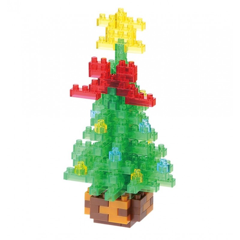 Christmas Tree NBC-155 NANOBLOCK | Holiday series