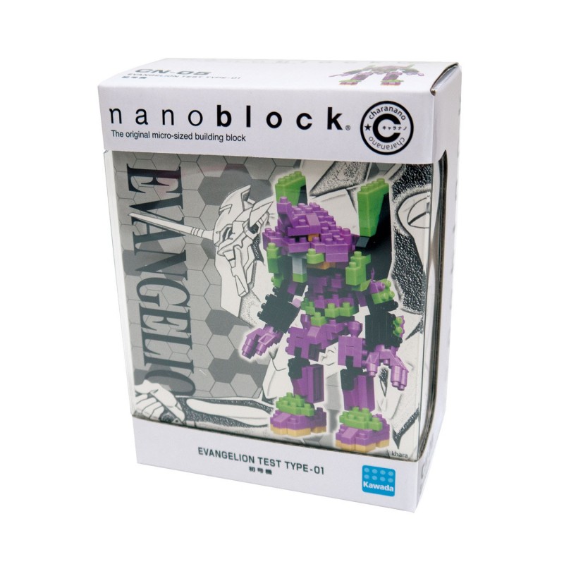 EVA-01 Test Type-01 CN-05 NANOBLOCK the Japanese mini construction