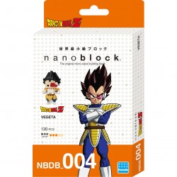 Vegeta NBDB-004 | NANOBLOCK meets Dragon Ball Z