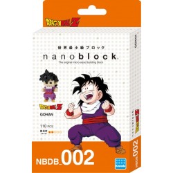 Son Gohan NBDB-002 | NANOBLOCK meets Dragon Ball Z