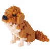 Golden Retriever NBC-168 NANOBLOCK | Miniature series